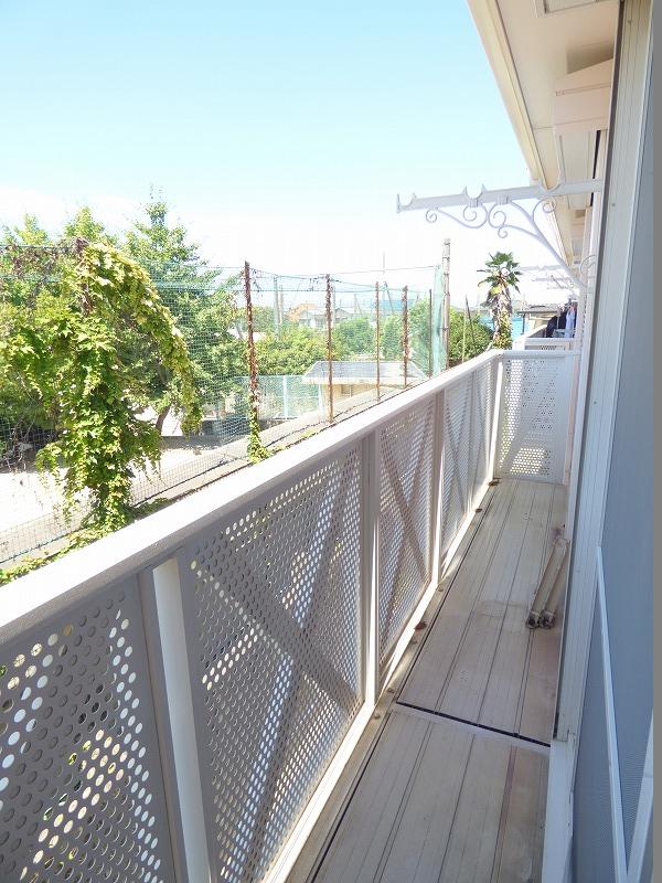 18/30 バルコニー