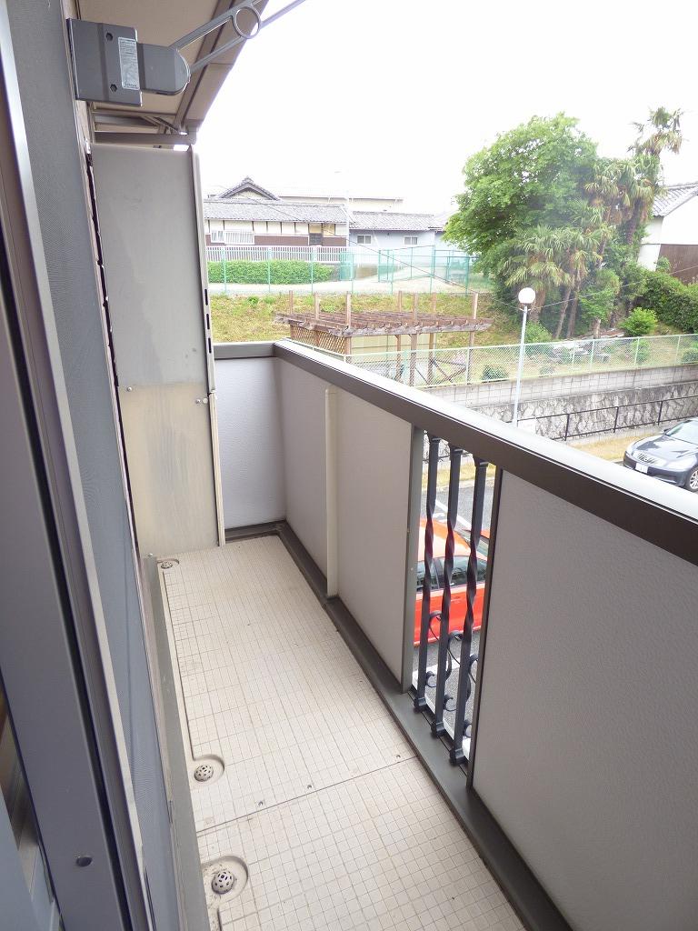 14/30 バルコニー