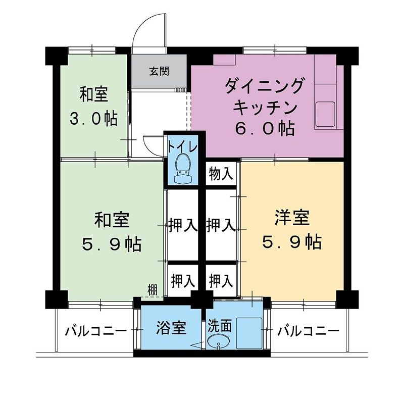 間取