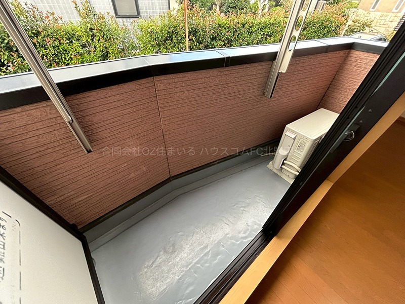 12/23 バルコニー