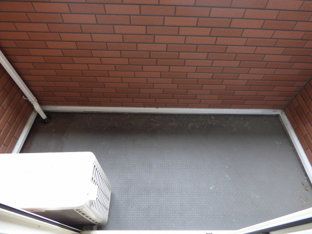 12/19 バルコニー