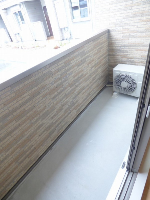 12/22 バルコニー