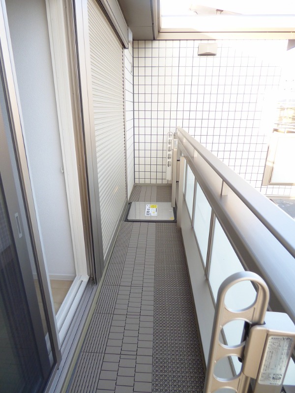 12/30 バルコニー