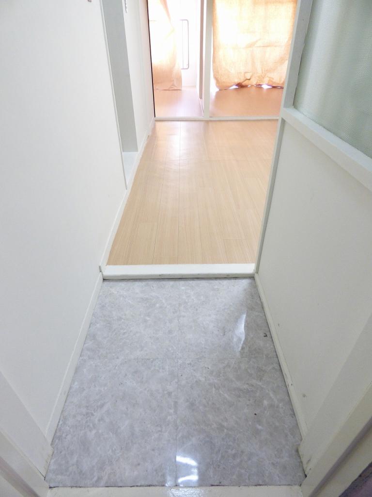 6/24 玄関