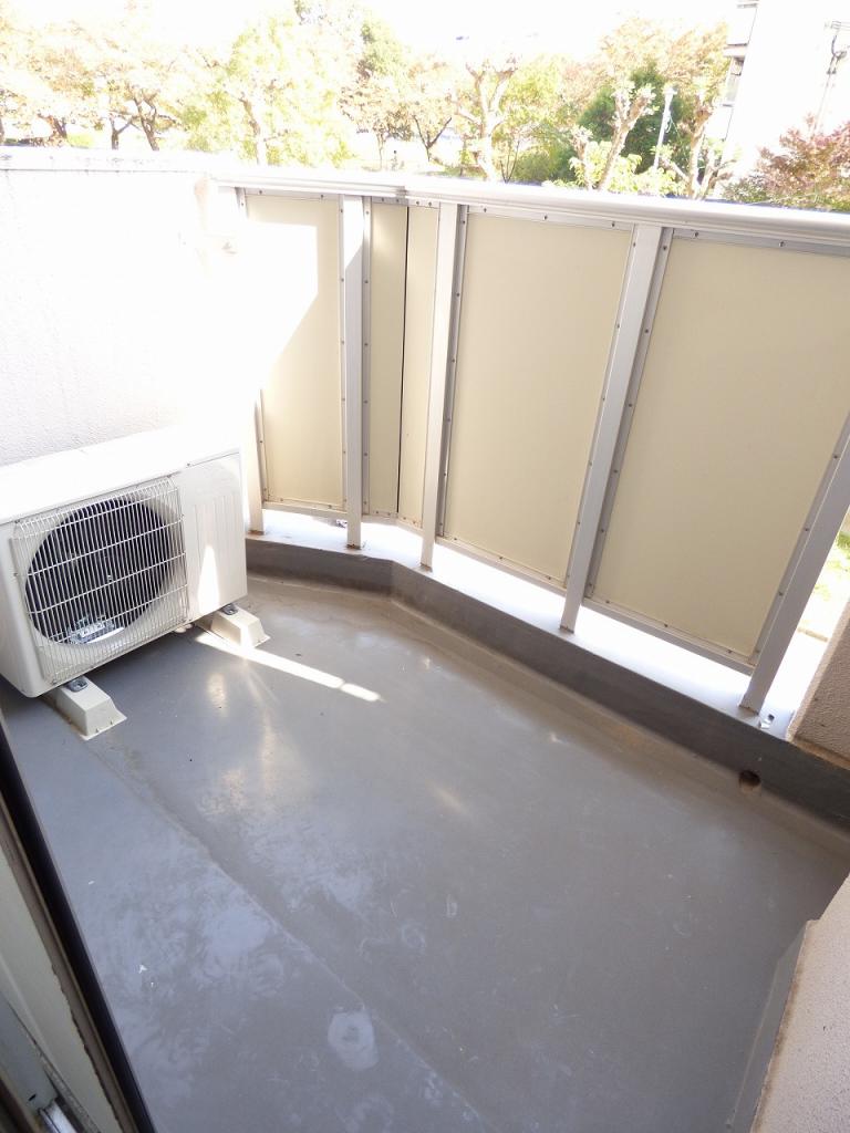 12/24 バルコニー