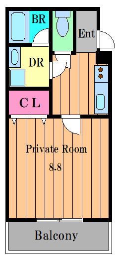 COZY HOUSE，GUMINOKIの間取り