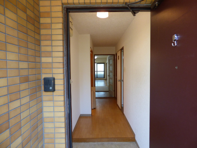 7/26 玄関