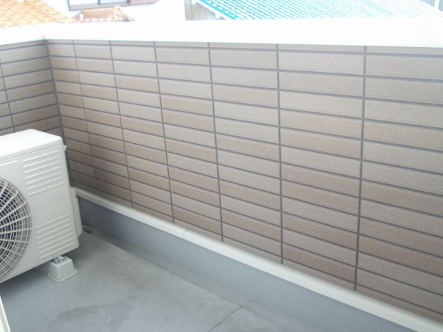 11/24 バルコニー