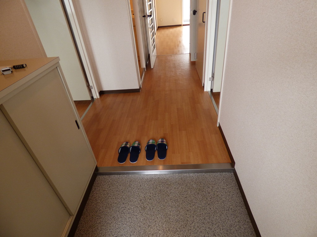 6/25 玄関