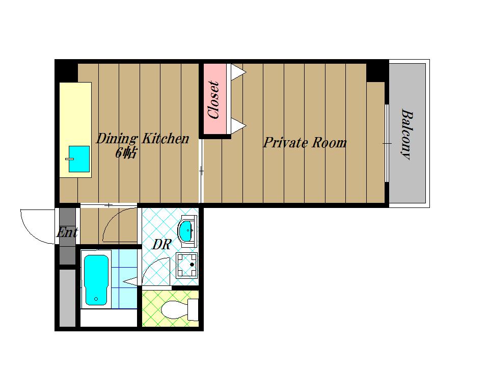 ファーストパレスの間取り