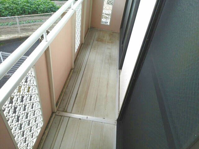 12/21 バルコニー