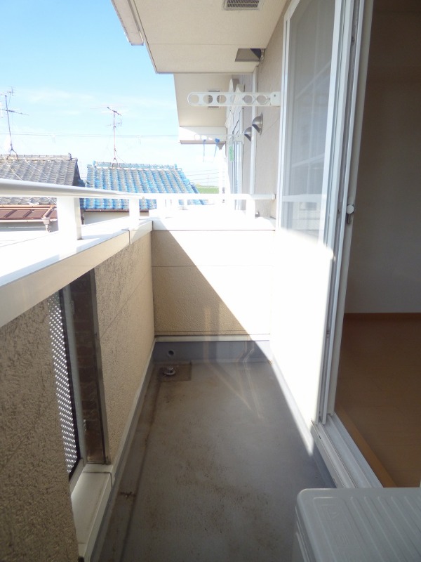 12/25 バルコニー