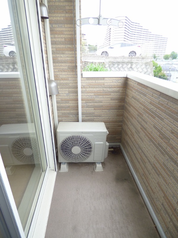 10/21 バルコニー