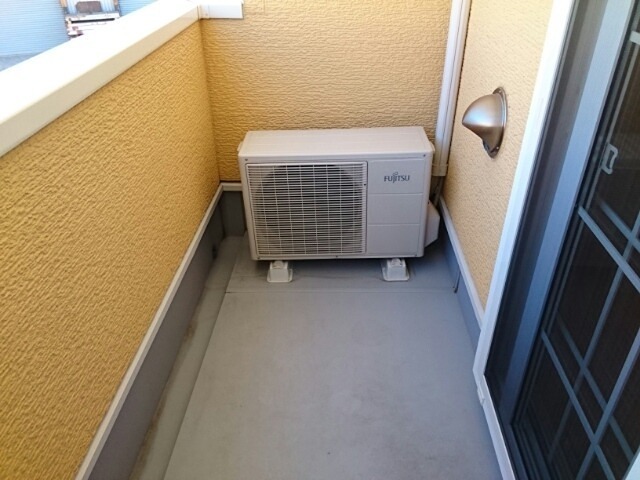 12/19 バルコニー