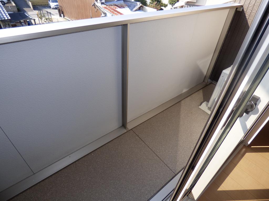 12/26 バルコニー