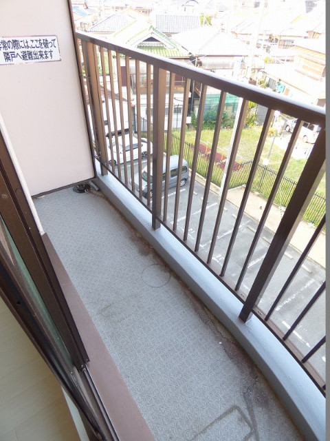 15/23 バルコニー