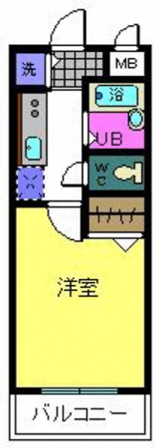 ラパス高倉台の間取り