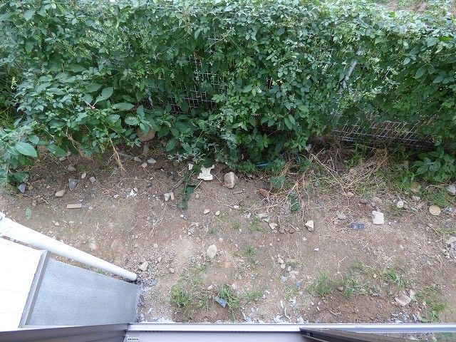 12/30 バルコニー