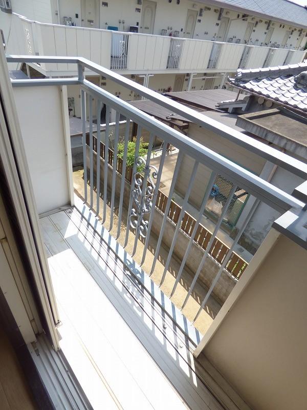 15/23 バルコニー