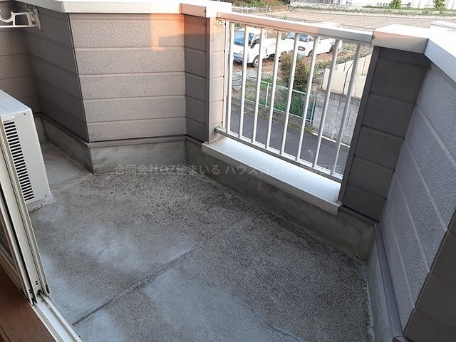 11/18 バルコニー