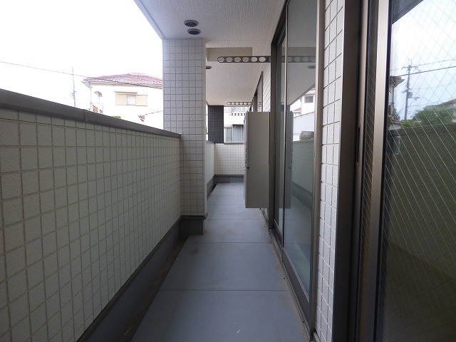 11/27 バルコニー