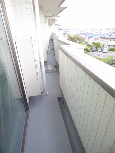 12/30 バルコニー