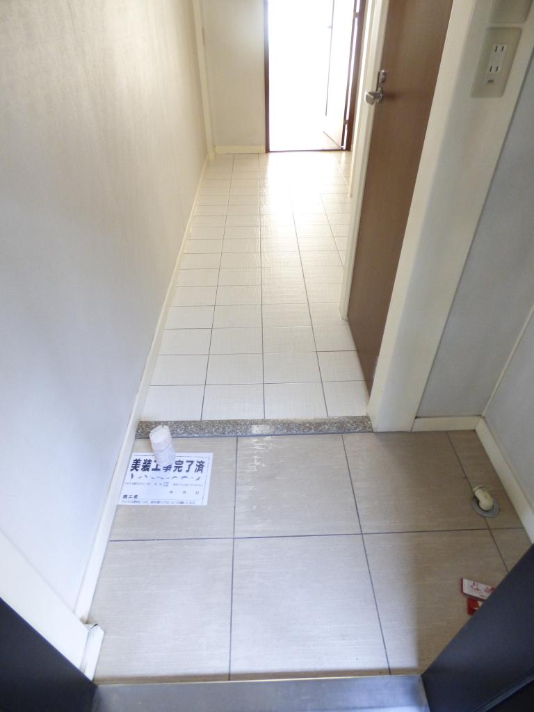 8/30 玄関
