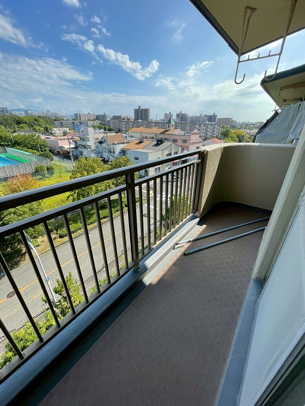 12/22 バルコニー