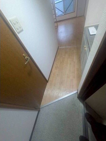 7/30 玄関