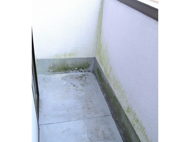 12/24 バルコニー