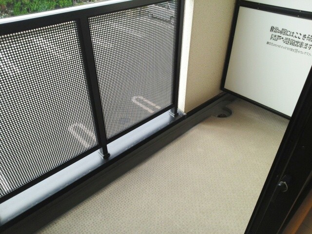 12/22 バルコニー