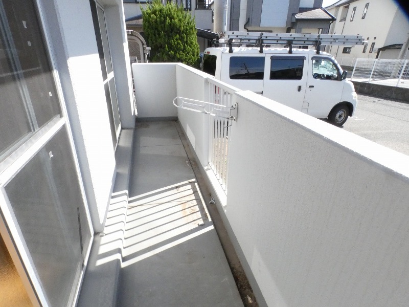 12/21 バルコニー