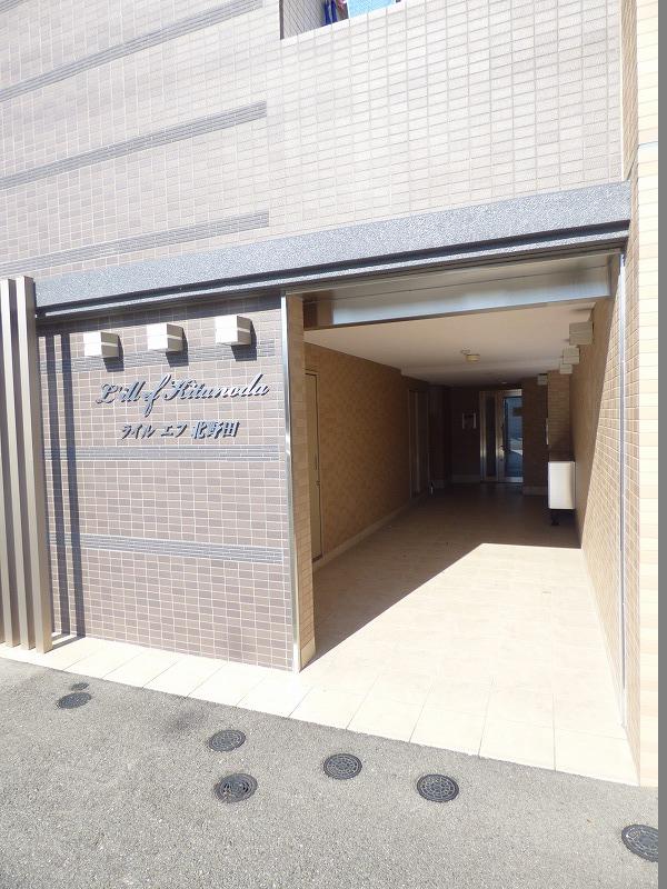 3/8 エントランス