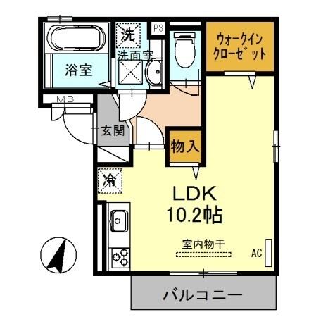 まほろばの間取り