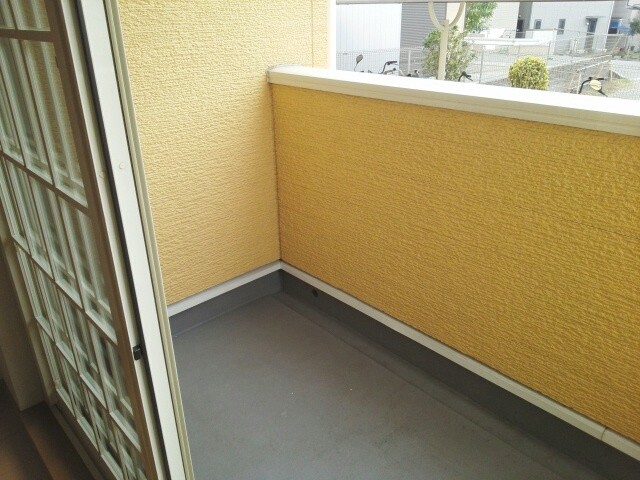 12/17 バルコニー