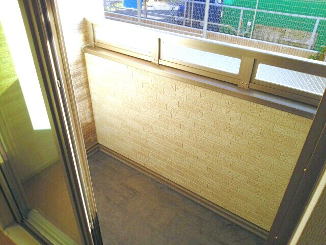 12/22 バルコニー