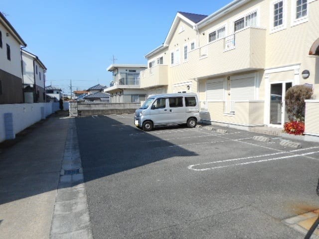 3/8 駐車場