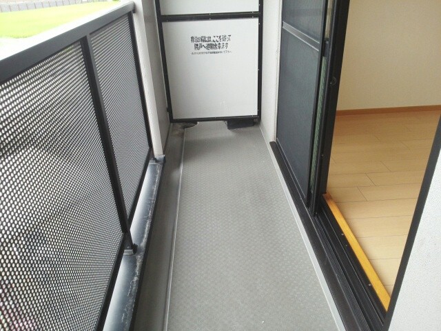 11/25 バルコニー