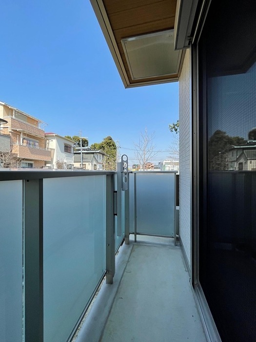 12/23 バルコニー