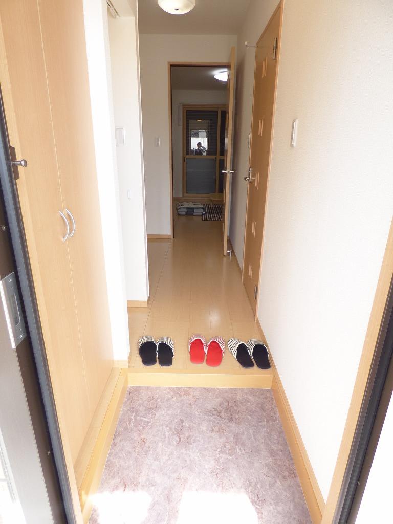 7/26 玄関