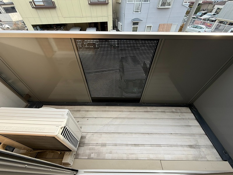 13/26 バルコニー