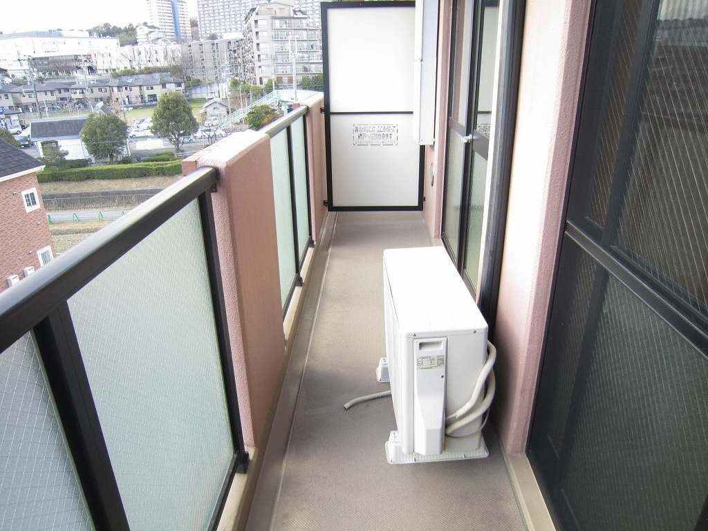 12/21 バルコニー