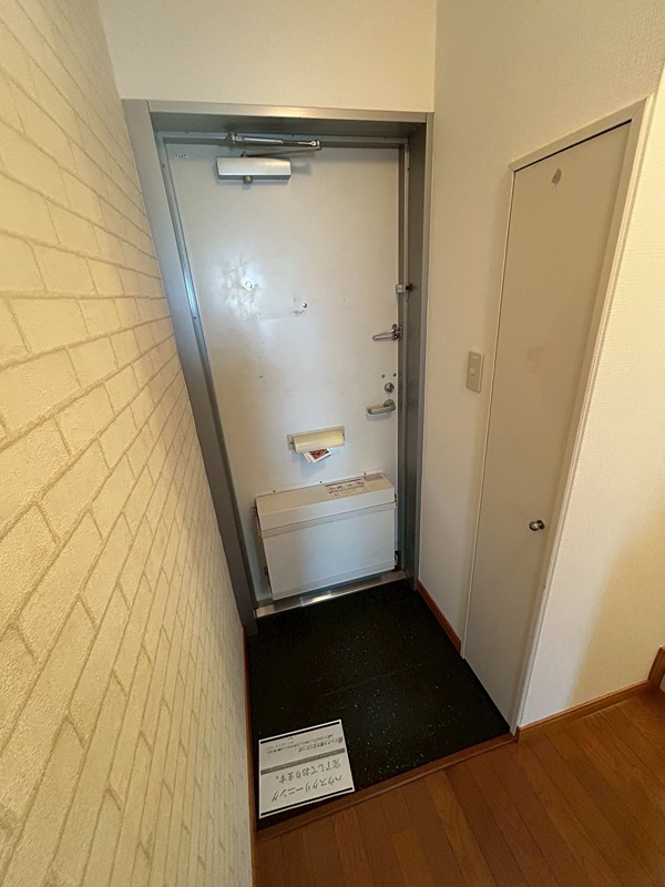 7/22 玄関