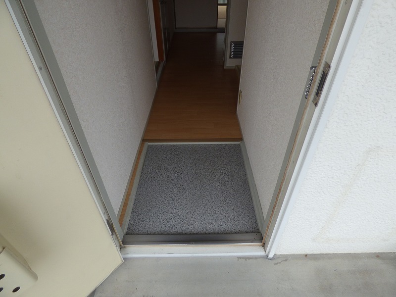6/26 玄関