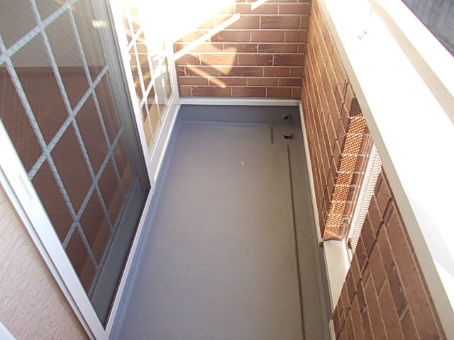 12/16 バルコニー