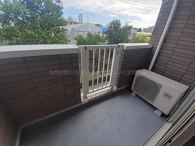 12/24 バルコニー