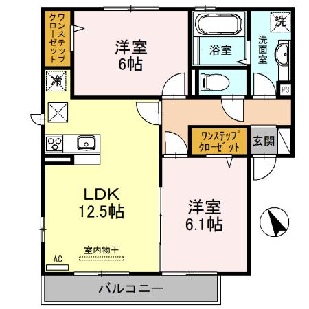 レジデンシア藤沢台の間取り