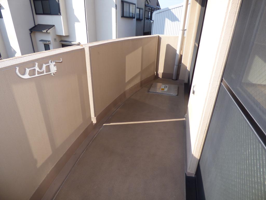 15/22 バルコニー