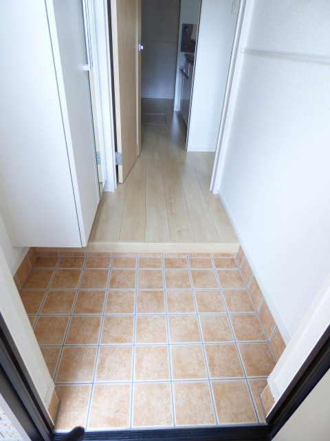 8/24 玄関