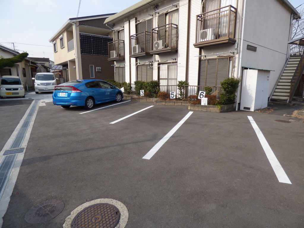 3/9 駐車場